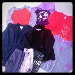 Lot of size 5 girl’s clothing